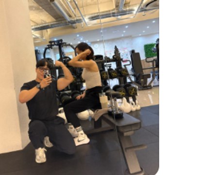 여성 전문 트레이너 PT 회원 후기 사진